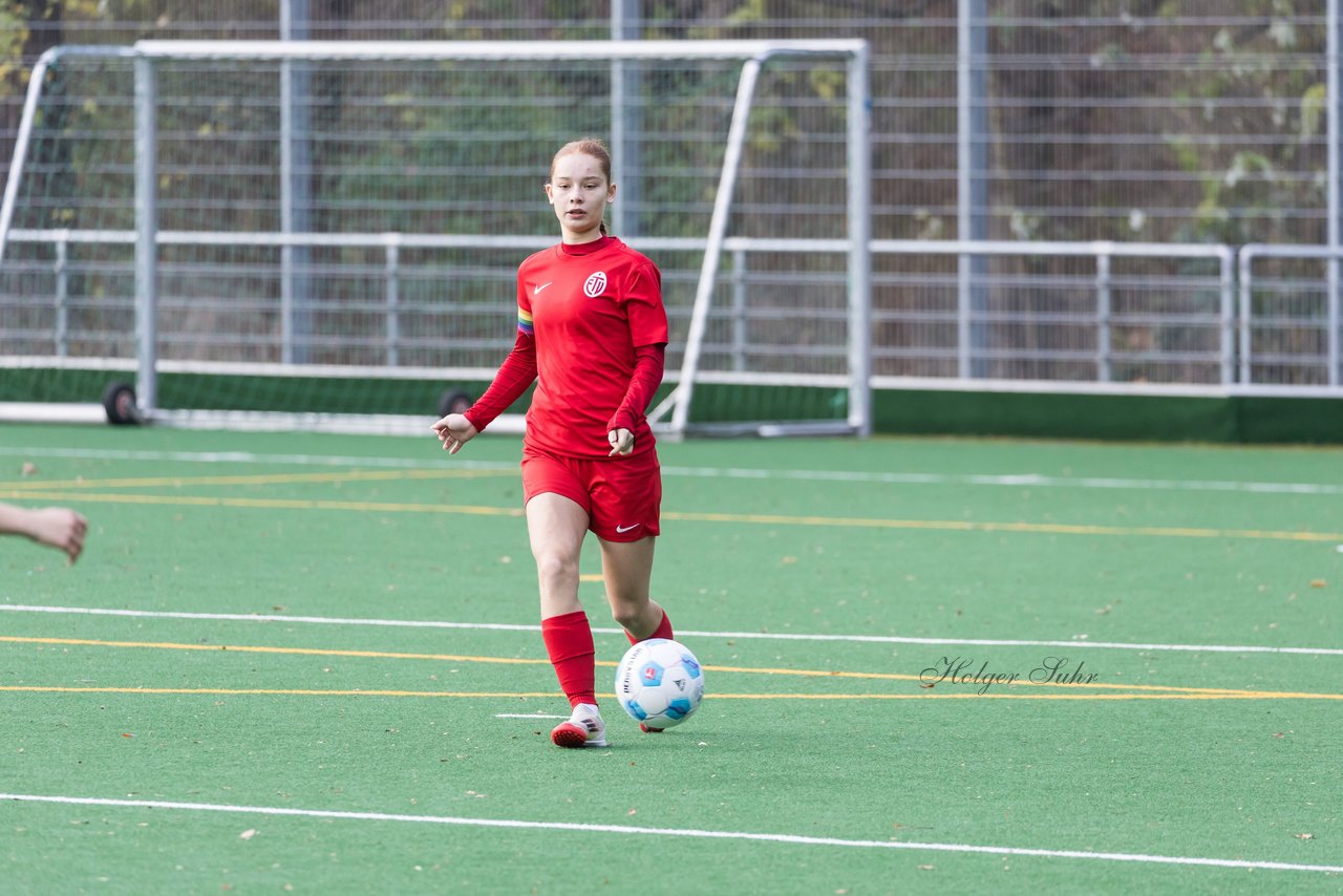 Bild 253 - wBJ VfL Pinneberg - Eimsbuettler TV2 : Ergebnis: 3:5